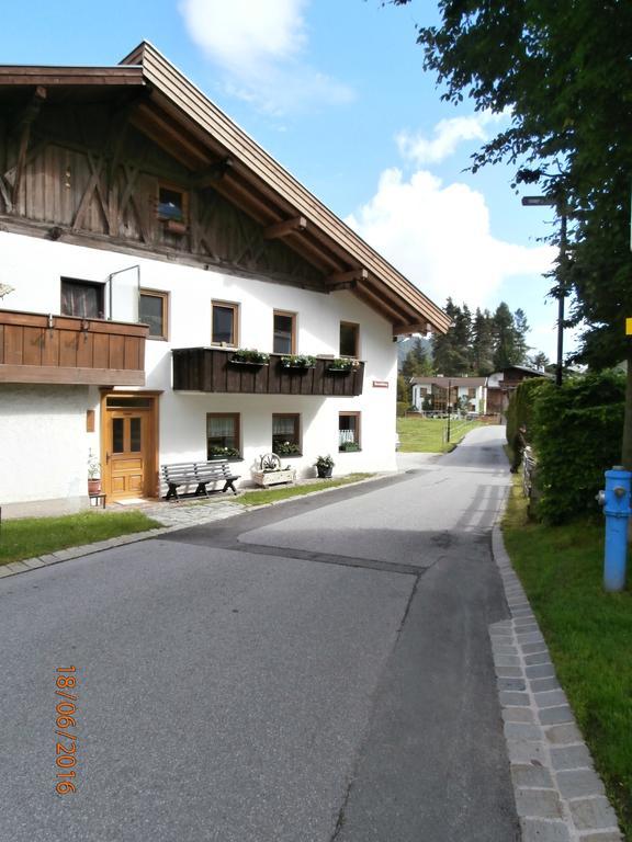 Schneiderhof Villa Seefeld in Tirol Exterior foto